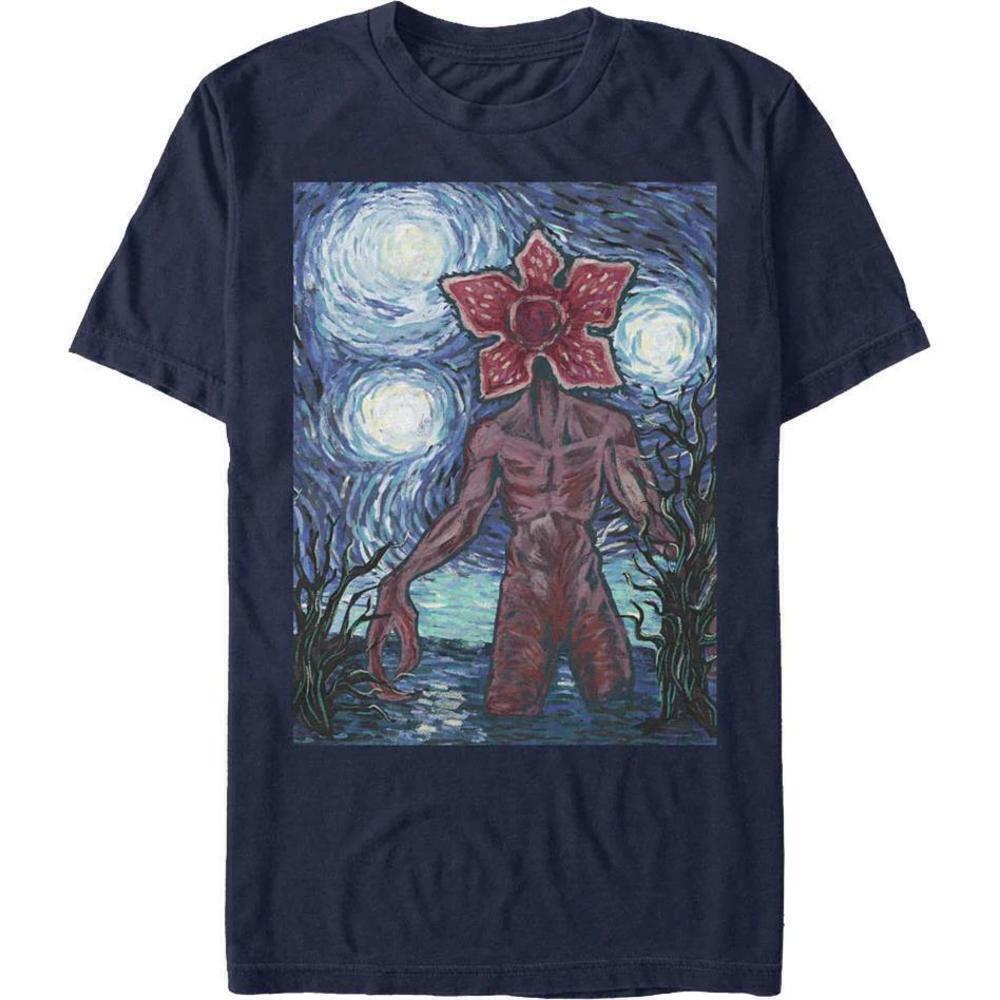 Starry Demogorgon Stranger Things Horror Fan T-Shirt